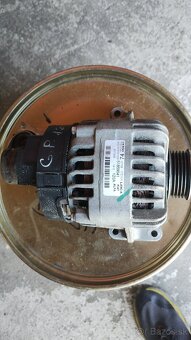 Alternátor Fiat 1.2 1.4 benzín Denso - 2