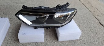 ľavé predné svetlo VW Passat B8 - 2