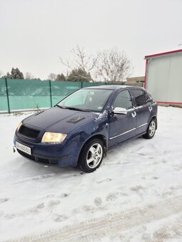 Eladó skoda fábia - 2