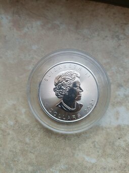 1oz strieborné mince - 2