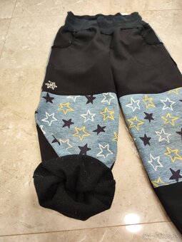 Softshellové nohavice 110 veľkosť - 2