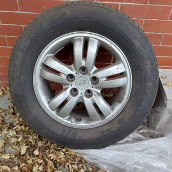 Predam pneumatiky na elektronoch 235/60/R16 100H - 2