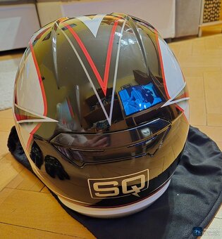 Dámska prilba na motorku S - 2