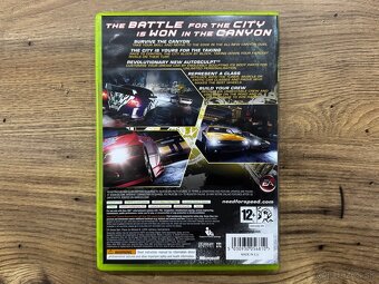 Hra Xbox 360 - Need for Speed Carbon - 2
