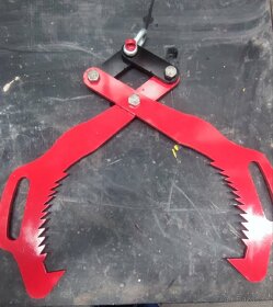 Drapak- Manipulačné kliešte na guľatinu,drevo - 2