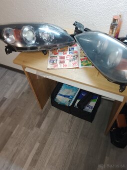 Predné svetlá mazda 3 BK 2009 - 2