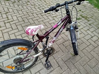 Dievčenský bicykel - 2