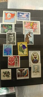 Poštové znamky - 2