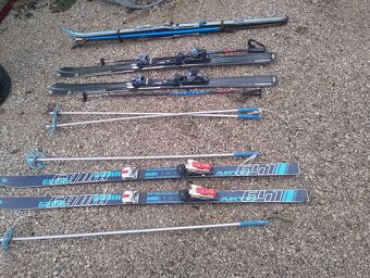 Predám staršie lyže - 2