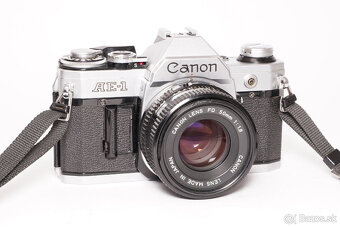 Canon AE-1, FD 50mm/1,8 - 2