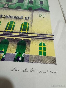 Bratislava hlavná stanica — Daniela Olejníková - 2