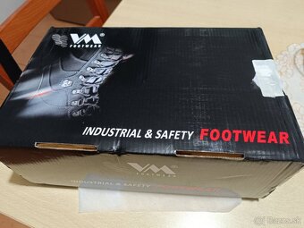 VM MEMPHIS 2115-O1ESD  Pracovná obuv - 2