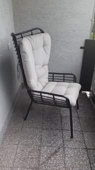 Kreslo do záhrady - 2