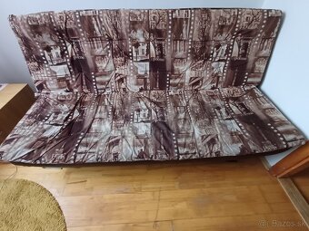 Rozkladacia sedačka - 2