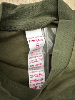 Vojenské tričko S - 2