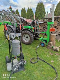 mobilný hadraulický agregát / malotraktor - 2