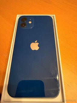 Predám iPhone 12 64 GB, modrá farba - 2
