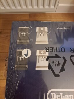 Pákový kávovar - 2