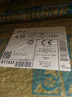 Fasádna vata KNAUF 150 - 2