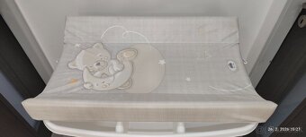 Predám vaničku s prebaľovacím pultom - 2