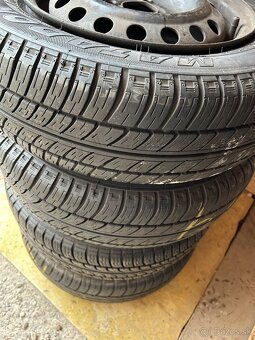 Pneumatiky 165/70 R13+Disky 4x100 - 2