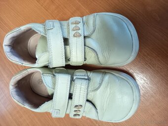 Kožené Barefoot topánky Protetika Beige- 31 - 2