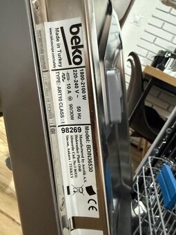Predám umývačku riadu Beko - 2