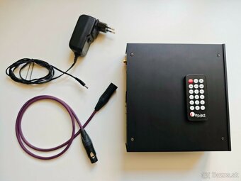PRO-JECT CD Box DS2T CD transport + XLR kábel, top stav - 2