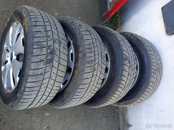 Ford plechové disky R 16" - 2