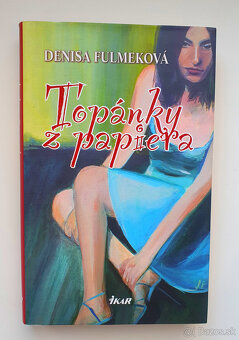 Topánky z papiera. - 2