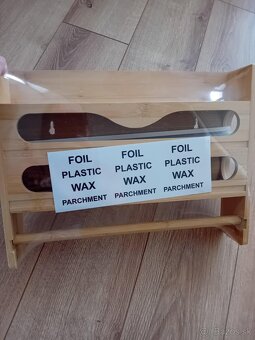 Bambusový držiak do kuchyne - 2