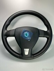 Originál škoda kožený volant RS - 2
