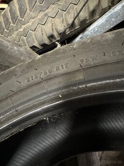 Letne pneumatiky 215/50 R17 - 2