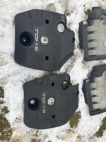 Predám kryty motorov do volkswagen škoda seat Audi - 2