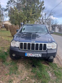 Predám JEEP GRAND CHEROKE 3.0 CRD - 2