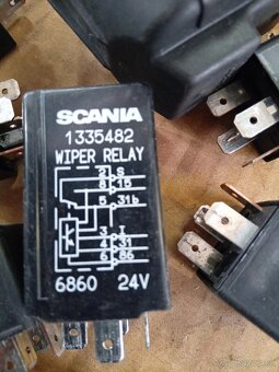 Nahradne diely elektro SCANIA - 2