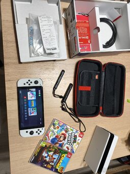 Nintendo switch oled - 2