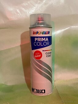 Bezfarebný lesklý lak - 2