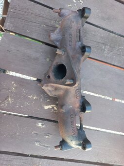 Výfukové zvody audi a4 b7 - 2