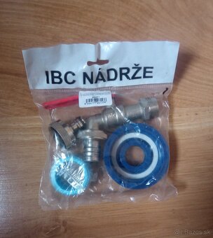 IBC kontajner adaptér ventil - 2