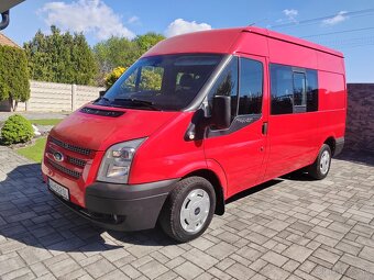 Ford Transit 6 miest, - 2