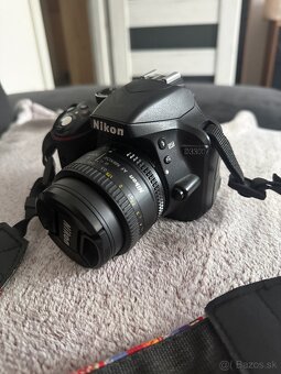 Nikon D3300 na predaj - 2