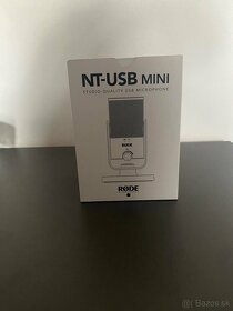 Rode NT-USB Mini Mikrofón - 2