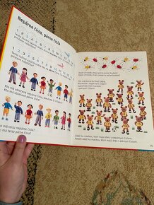 Kniha pre deti - Prvé čísla - 2