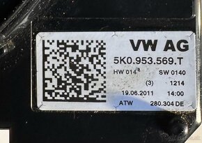 5K0953569T podvolantova jednotka VW/SKODA/SEAT - 2