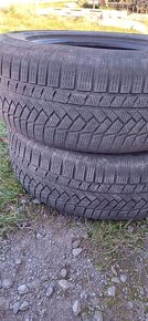Predám pneum. 235/60 R17 - 2