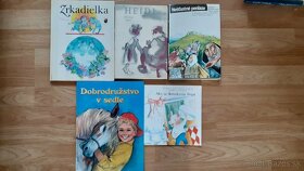 DETSKÉ KNIHY - LEPORELÁ A INÉ - 2