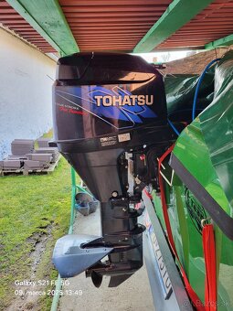 Lodný motor Tohatsu MFS30B rv.2010 - 2