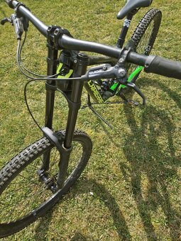 Zjazdový bike Lapierre DH 727 2018 - 2