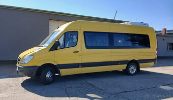 MB Sprinter 516 CDi,243tkm,21 míst,2xAC,2xNT - 2
